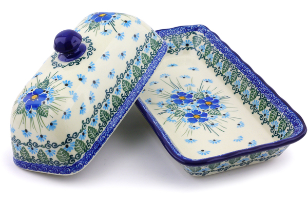 Butter Dish 9"