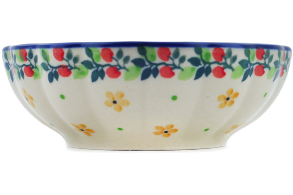 Scalloped Fluted Bowl 5"