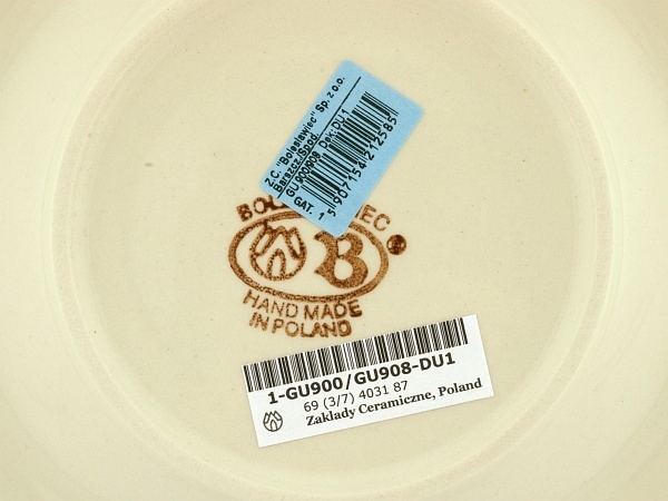 Bouillon Cup with Saucer 13 oz