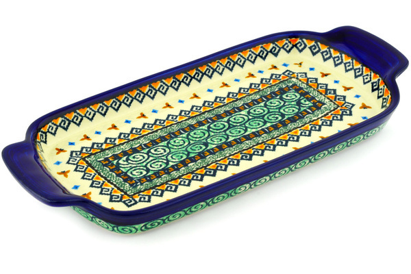 Tray with Handles 13"