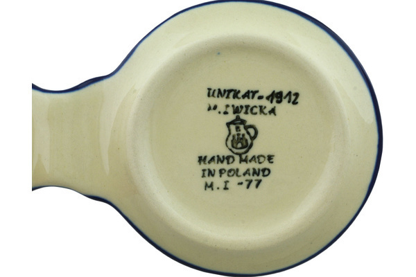 Tea Bag or Lemon Plate 8"