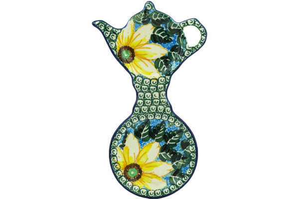 Tea Bag or Lemon Plate 8"