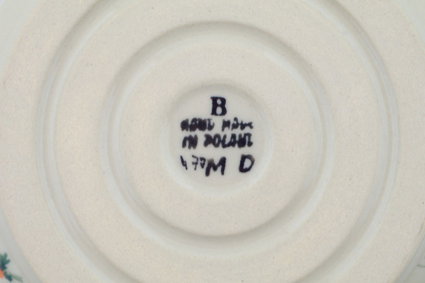 Round Baker with Handles 8"