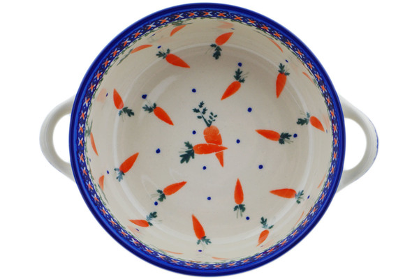 Round Baker with Handles 8"