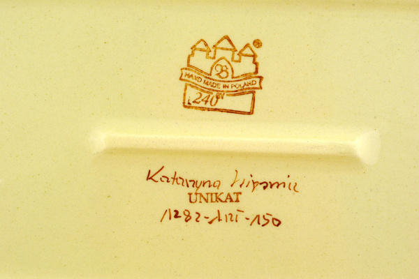 Tray with Handles 13"