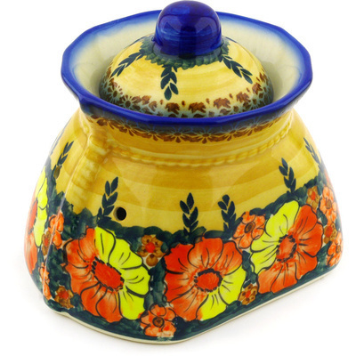 Garlic and Onion Jar 7"