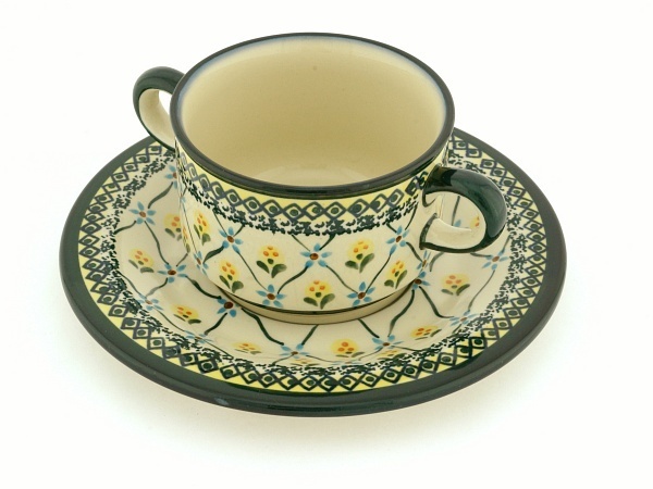 Bouillon Cup with Saucer 13 oz