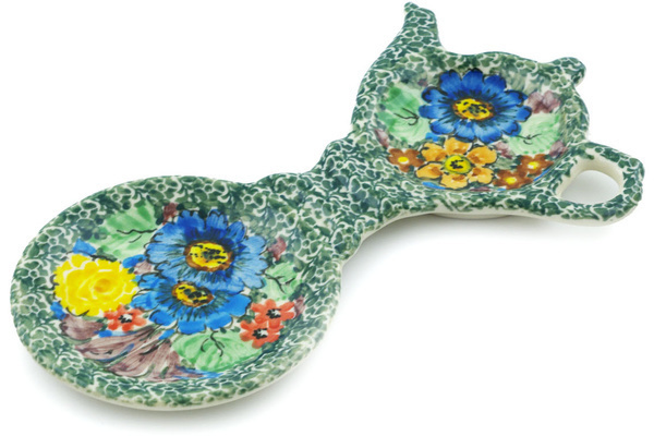 Tea Bag or Lemon Plate 8"