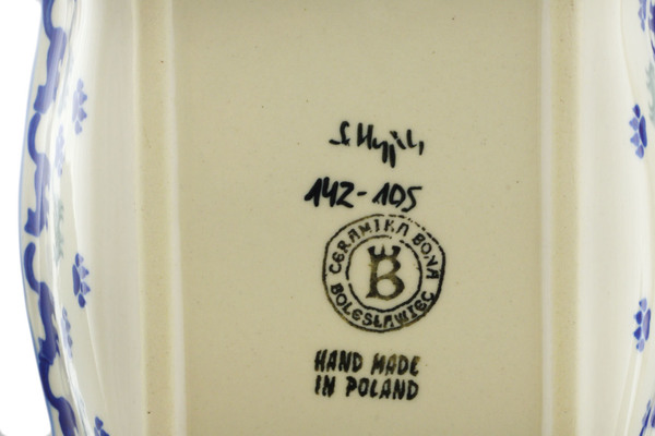 Rectangular Baker 8"