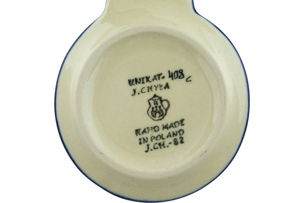 Tea Bag or Lemon Plate 8"