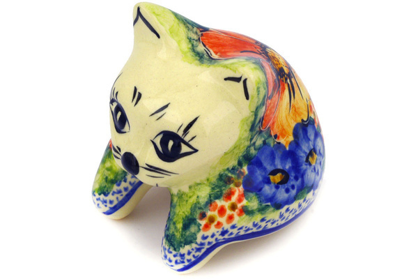 Cat Figurine 3"