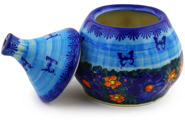 Garlic and Onion Jar 7"