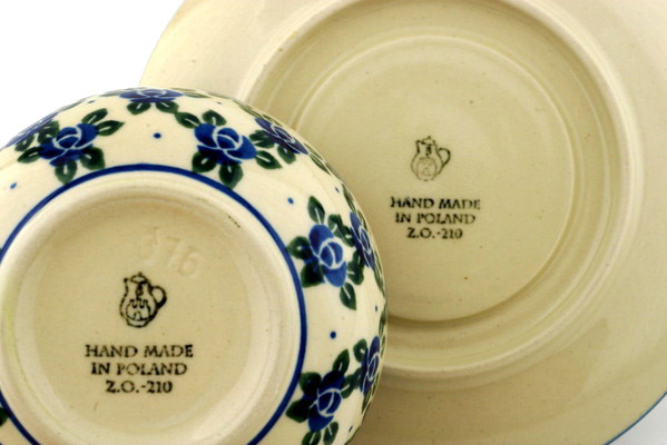 Cup with Saucer 13 oz