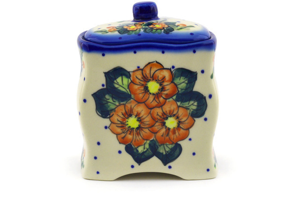 Jar with Lid 6"