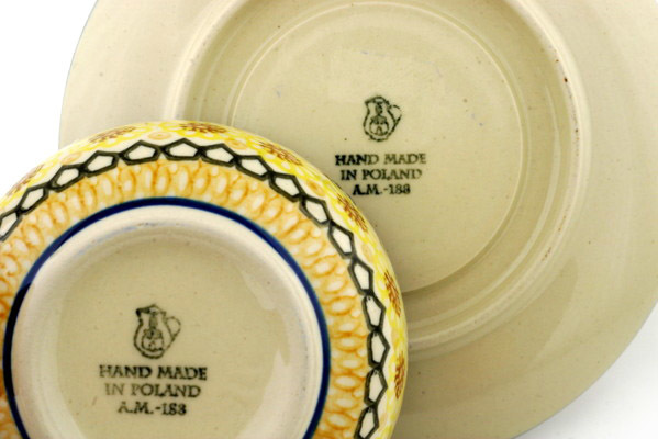 Cup with Saucer 13 oz