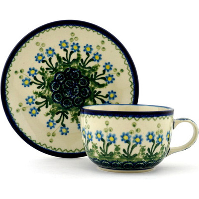 Cup with Saucer 9 oz