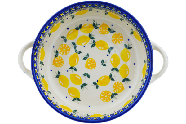 Round Baker with Handles 8"