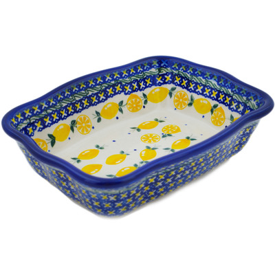 Rectangular Baker 8"