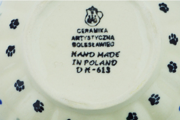 Scalloped Fluted Bowl 5"