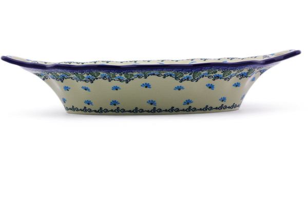 Platter with Handles 13"