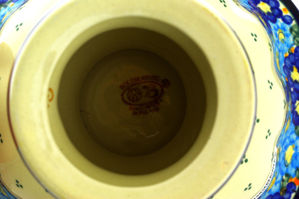 Bowl with Pedestal 9"