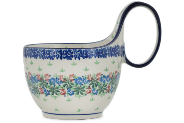 Bowl with Loop-Handle 6"