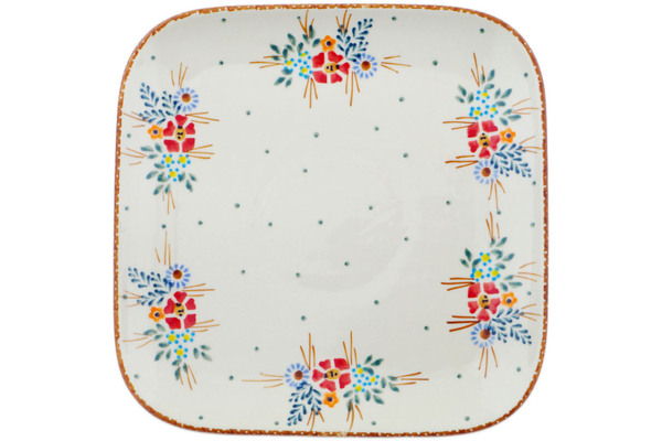 Square Plate 10"
