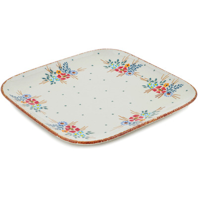 Square Plate 10"