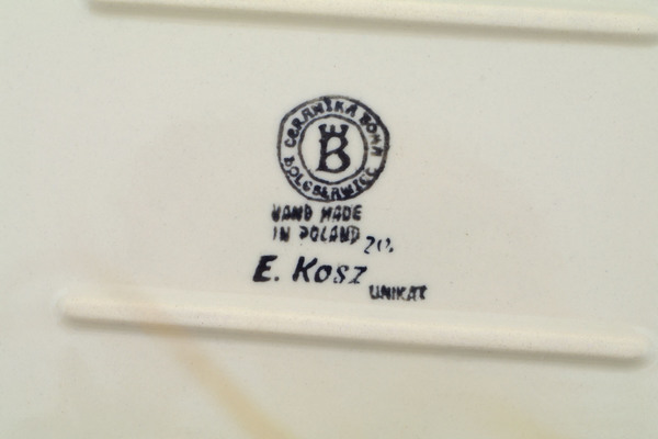 Rectangular Baker with Handles 15"