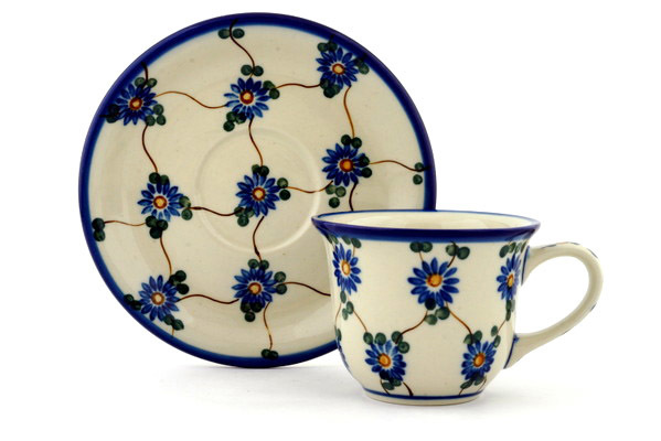 Cup with Saucer 7 oz