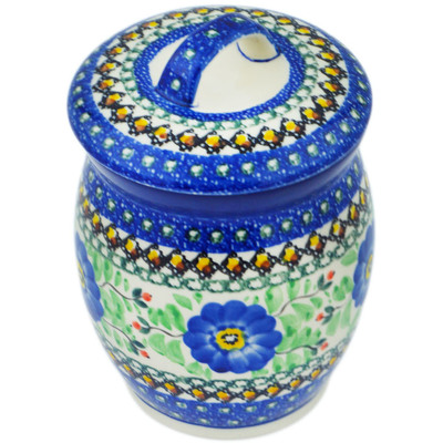 Jar with Lid 6"