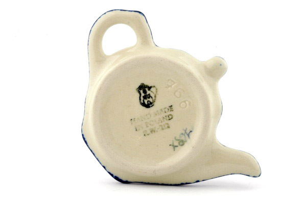 Tea Bag or Lemon Plate 5"