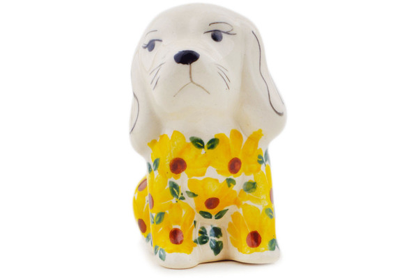 Dog Figurine 4"