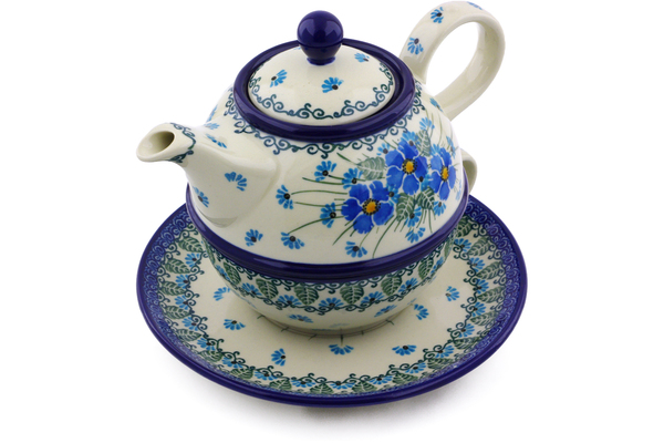 Tea Set for One 22 oz