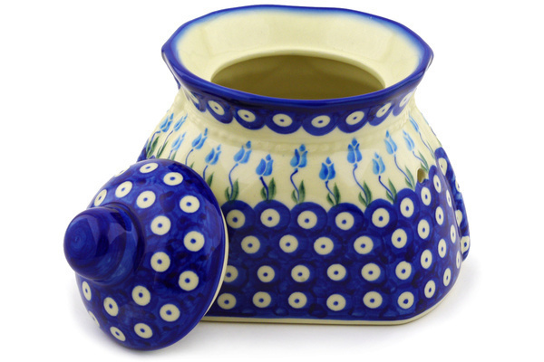 Garlic and Onion Jar 7"