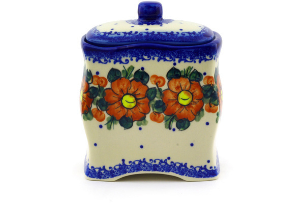 Jar with Lid 6"