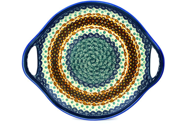 Tray with Handles 13"