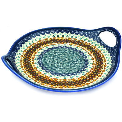 Tray with Handles 13"