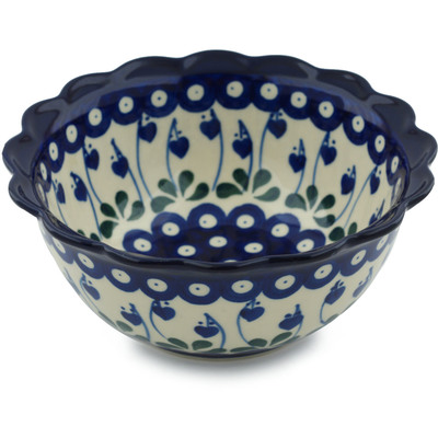 Scalloped Bowl 7"