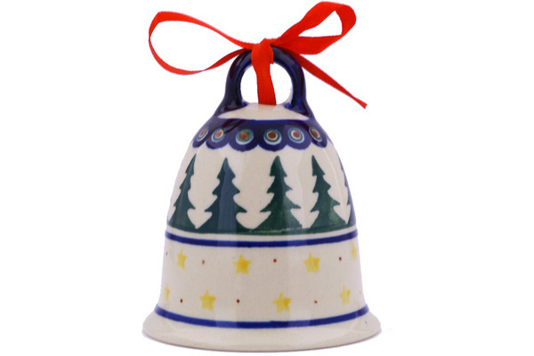 Bell Ornament 4"