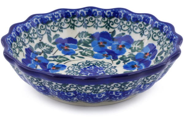 Scalloped Fluted Bowl 5"