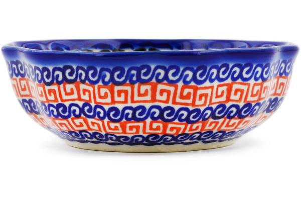 Scalloped Fluted Bowl 5"