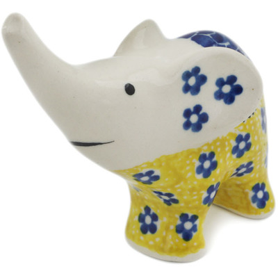 Elephant Figurine 4"