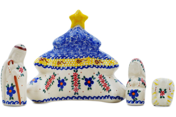 Figurine Nativity Set 6"