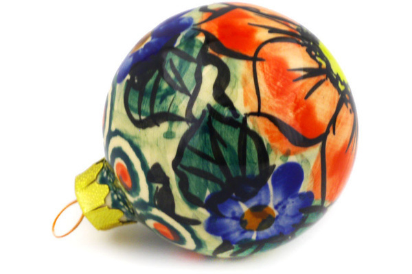 Christmas Ball Ornament 3"