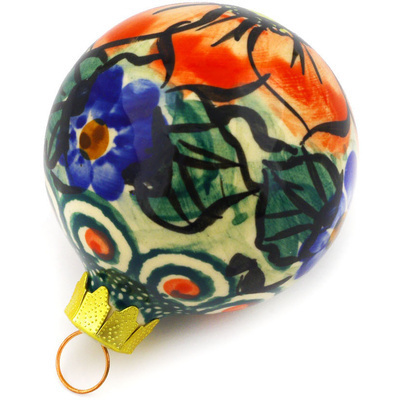 Christmas Ball Ornament 3"