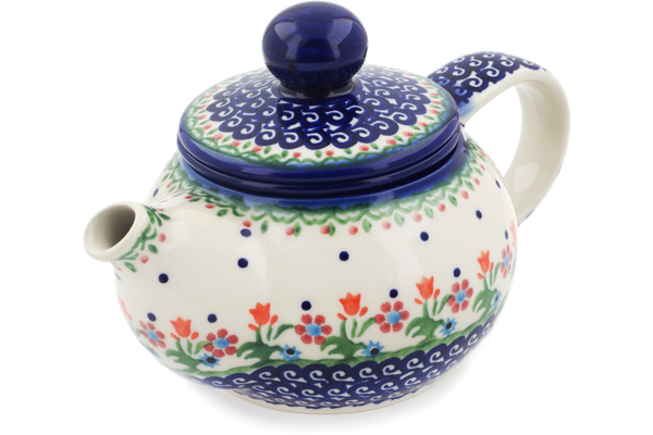 Tea Pot with Sifter 19 oz