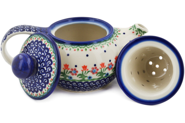 Tea Pot with Sifter 19 oz