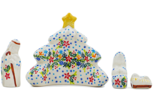 Figurine Nativity Set 6"