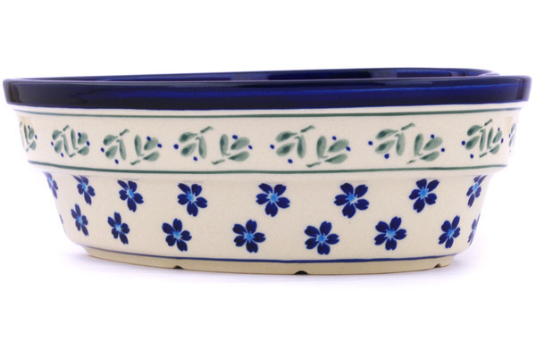 Heart Shaped Bowl 9"